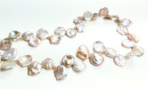 Golden Freshwater Pearl Necklace