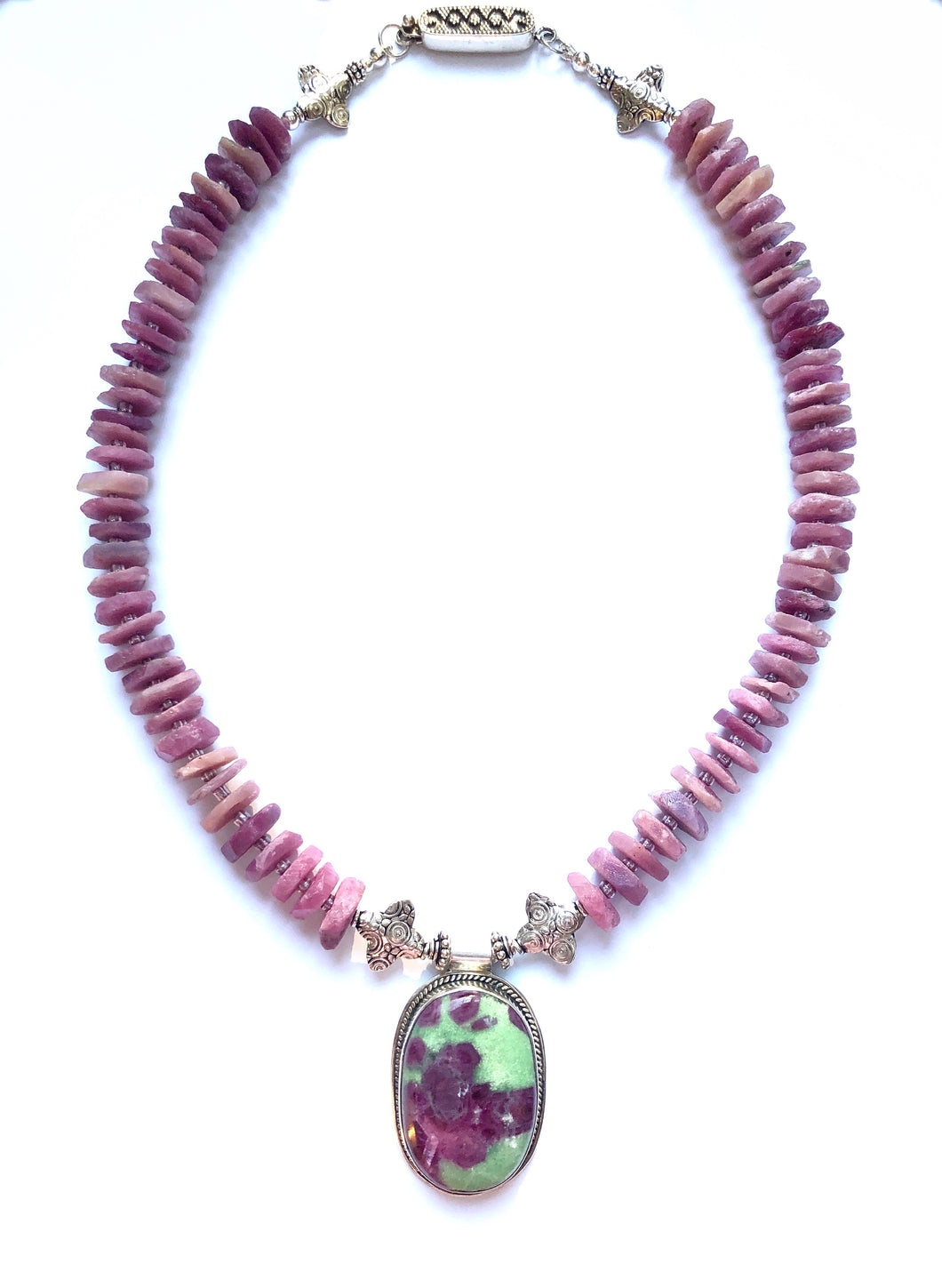 A Very Special Statement Piece with Ruby Zoisite!