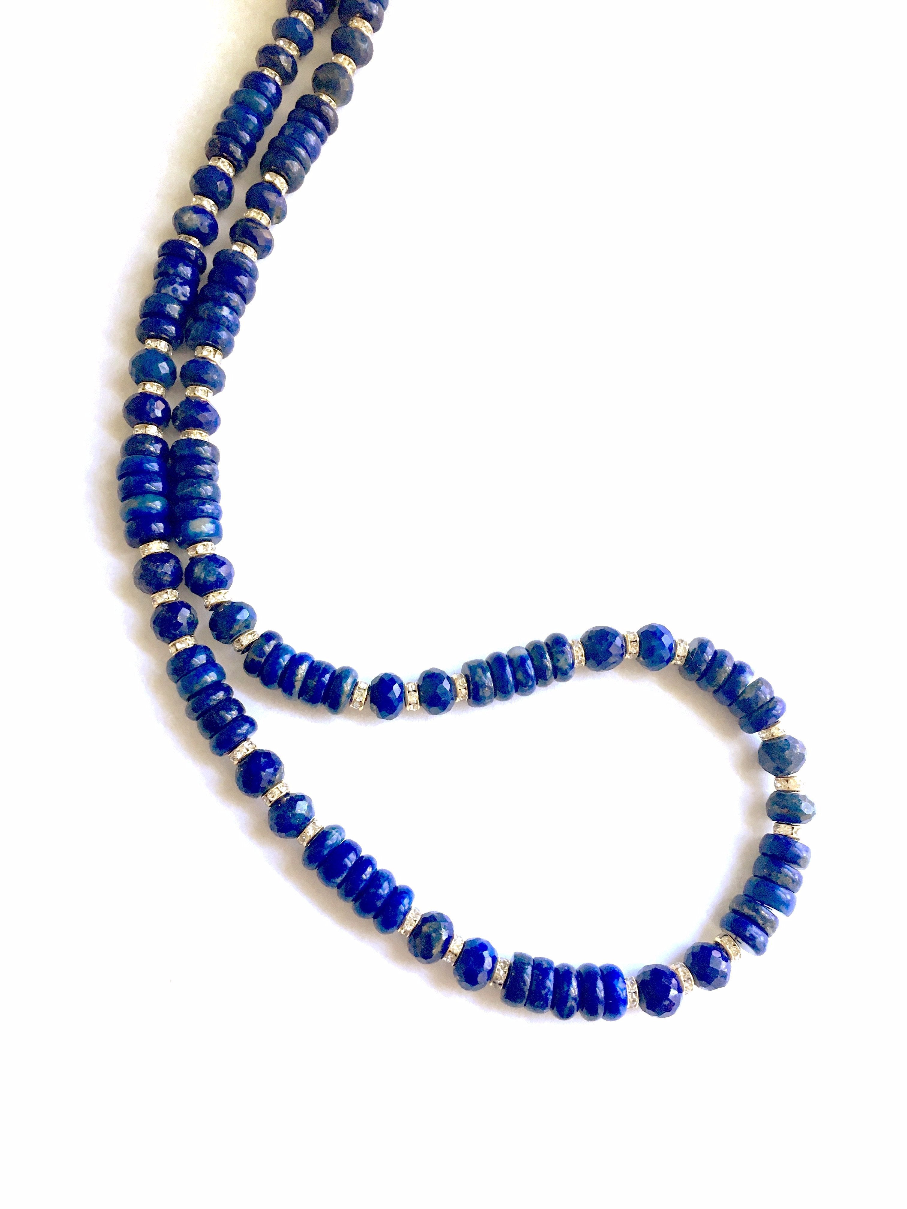 m*o様 ODELE lapis+ 46x17mm Vermeil Bezel Lapis Lazuli Faceted Pear Pendant 1 piece
