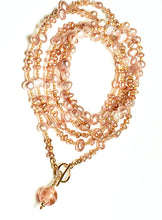 Freshwater & Keishi Pearl Necklace is so versatile!